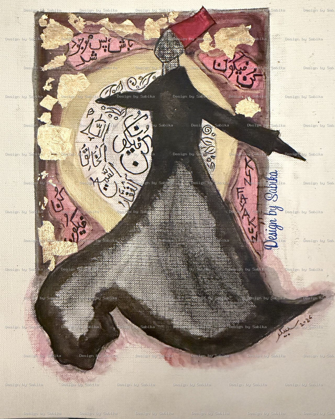 Be & IT — Islamic Calligraphy Art by Design by Sabika